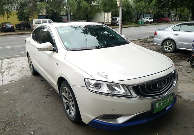 吉利博瑞 2015款 1.8T 自动 豪华型 (国Ⅴ) 