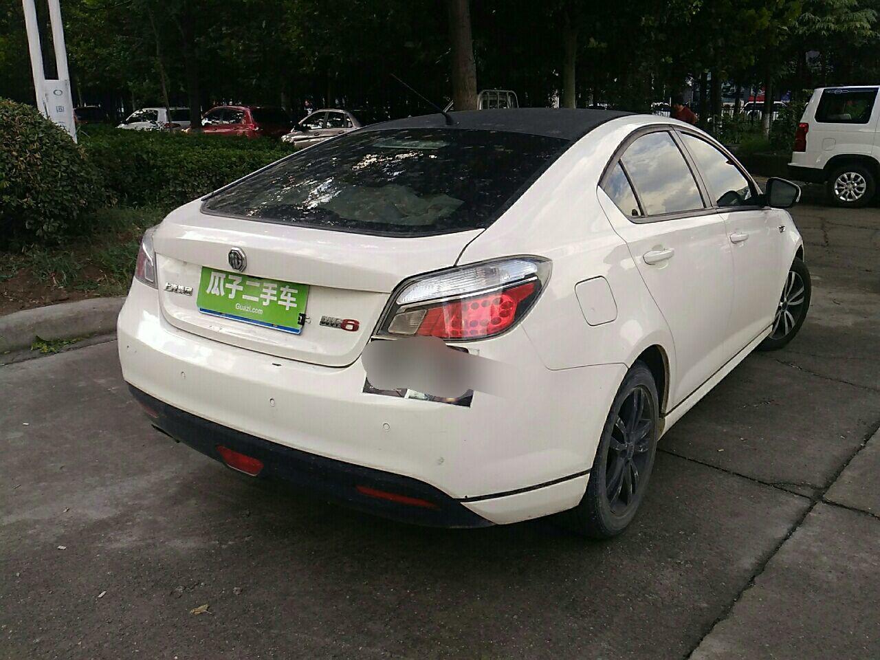 名爵6系 2014款 1.8L 手动 驾值型 (国Ⅳ) 