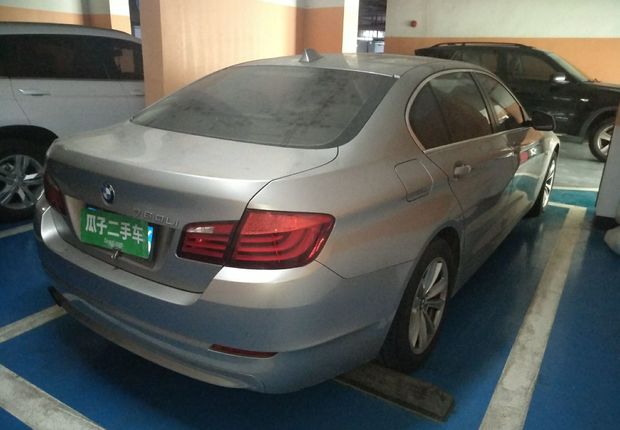 宝马5系 525Li 2013款 2.0T 自动 汽油 豪华型 (国Ⅳ) 