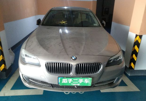 宝马5系 525Li 2013款 2.0T 自动 汽油 豪华型 (国Ⅳ) 