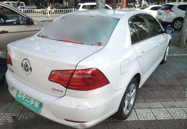 大众宝来 2014款 1.6L 手动 4门5座三厢车 舒适型 (国Ⅳ) 