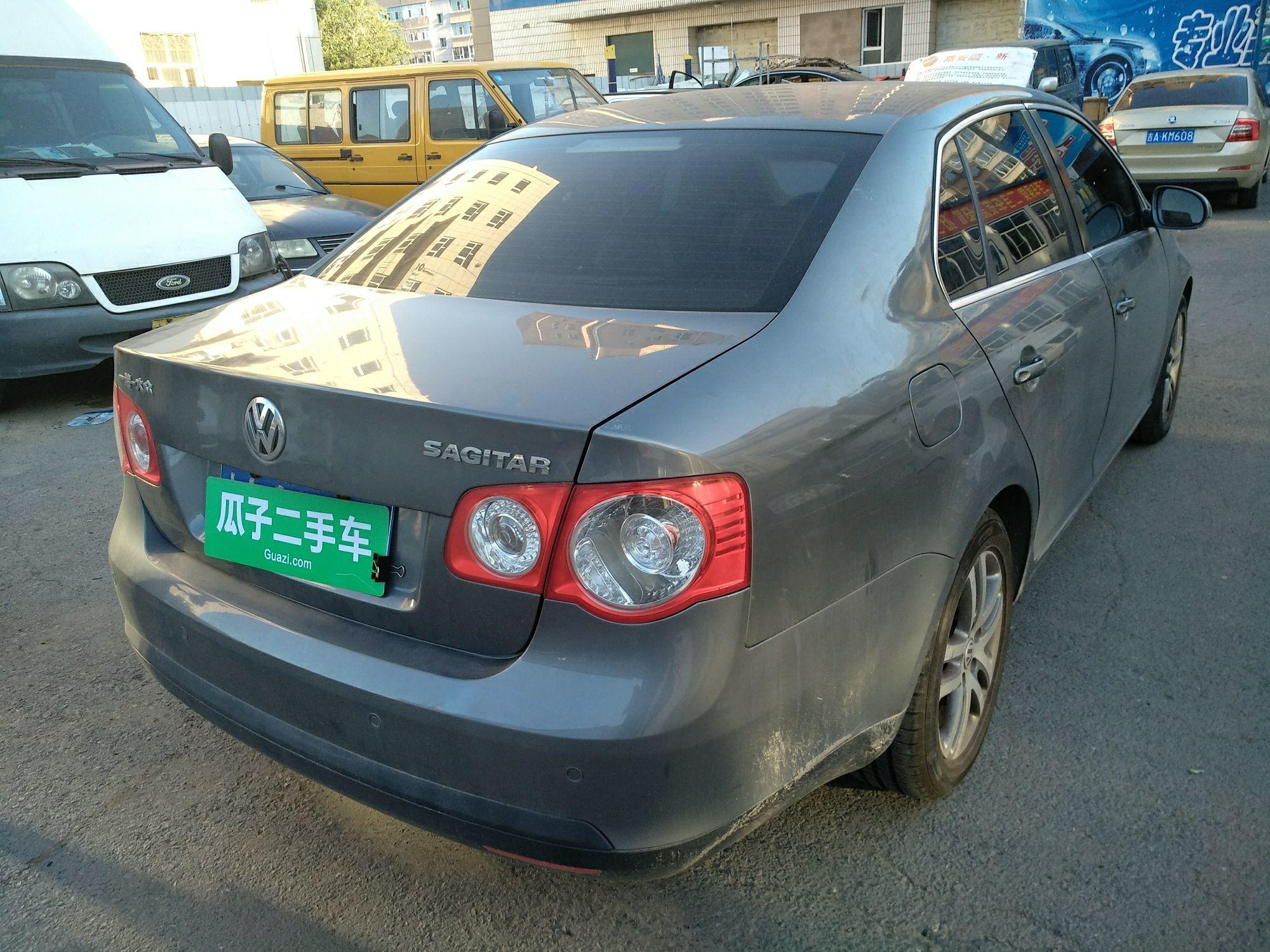 大众速腾 2010款 1.6L 自动 舒适型 (国Ⅲ) 