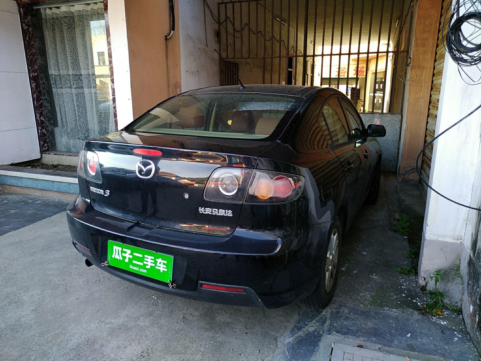 马自达3 2012款 1.6L 手动 经典款特惠型 (国Ⅳ) 