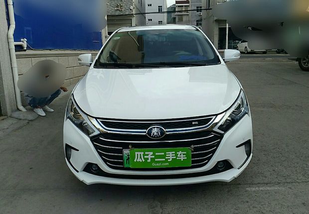 比亚迪秦 2017款 1.5T 自动 尊贵型 (国Ⅴ) 