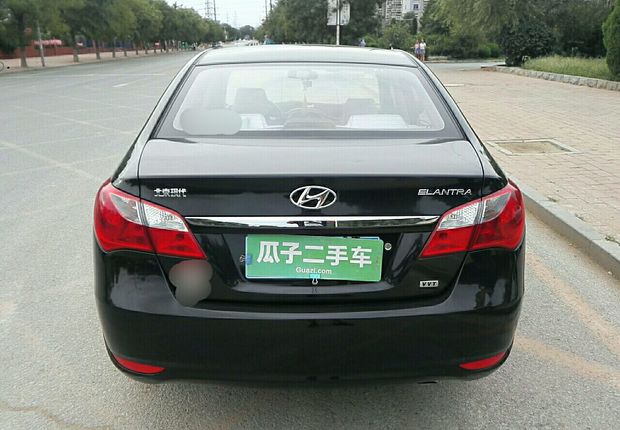 现代悦动 2011款 1.6L 手动 舒适型 (国Ⅳ) 