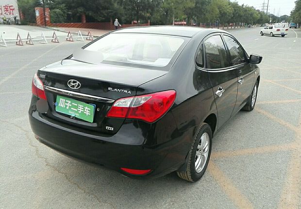 现代悦动 2011款 1.6L 手动 舒适型 (国Ⅳ) 