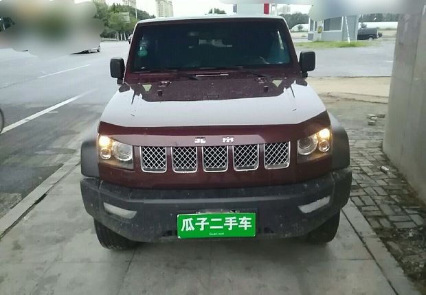 北京40 2014款 2.4L 手动 四驱 征途版 (国Ⅳ) 