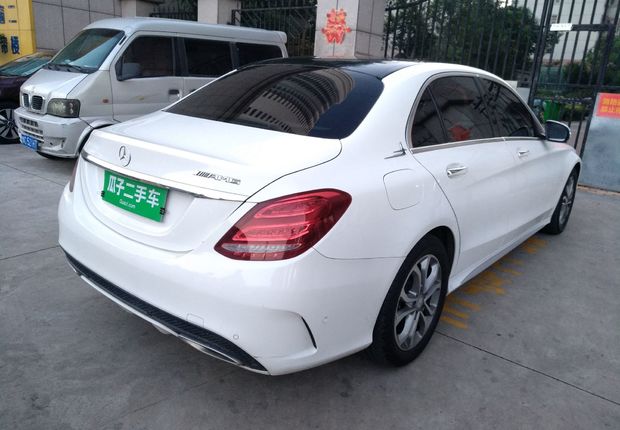 奔驰C级 C180L 2015款 1.6T 自动 运动型 (国Ⅴ) 