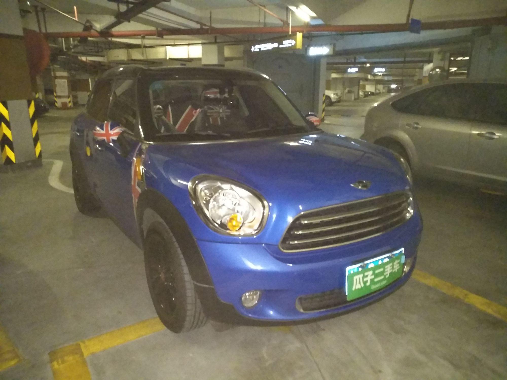 迷你Countryman [进口] 2014款 1.6L 自动 前驱 Fun (欧Ⅴ) 