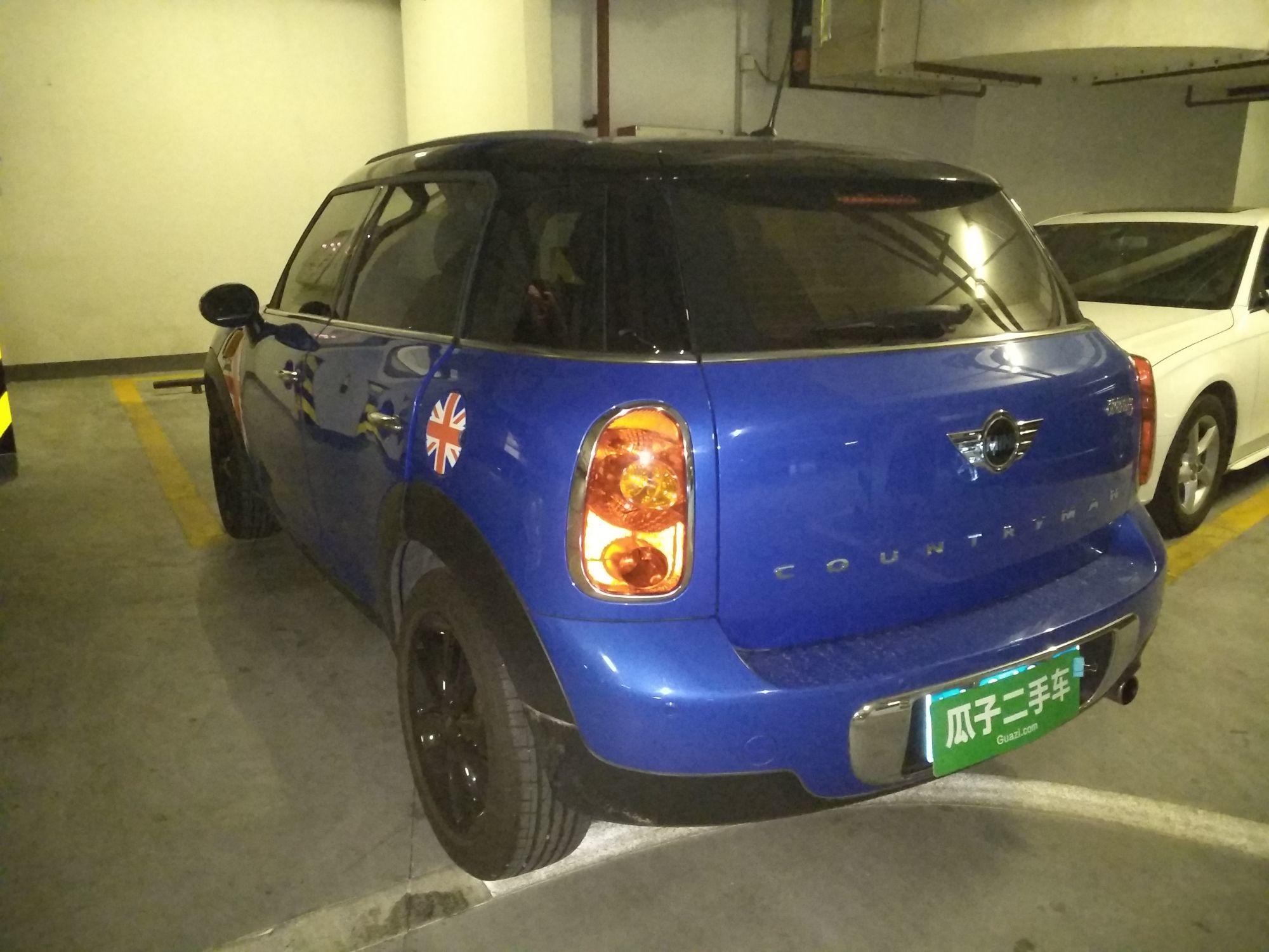 迷你Countryman [进口] 2014款 1.6L 自动 前驱 Fun (欧Ⅴ) 