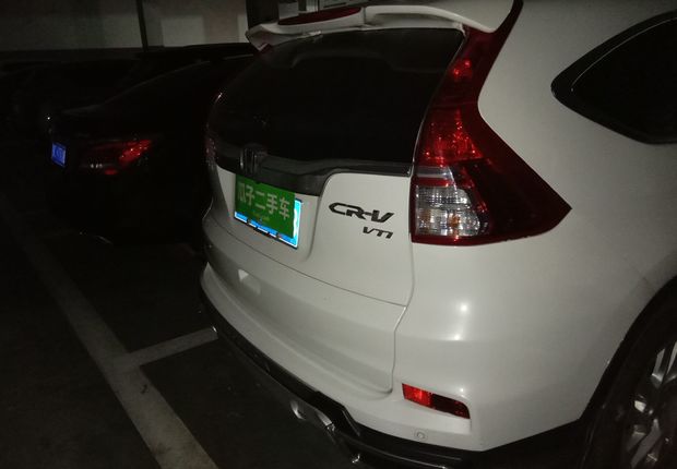 本田CR-V 2015款 2.4L 自动 四驱 豪华版 (国Ⅴ) 