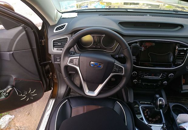 吉利远景SUV 2016款 1.8L 手动 尊贵型 (国Ⅴ) 