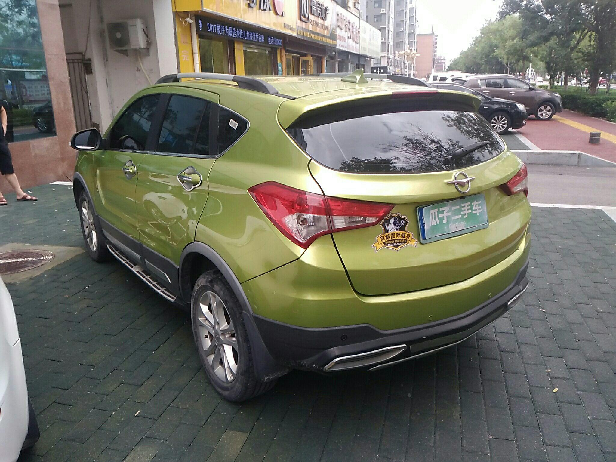 海马S5 2014款 1.6L 手动 前驱 智臻型 (国Ⅳ) 