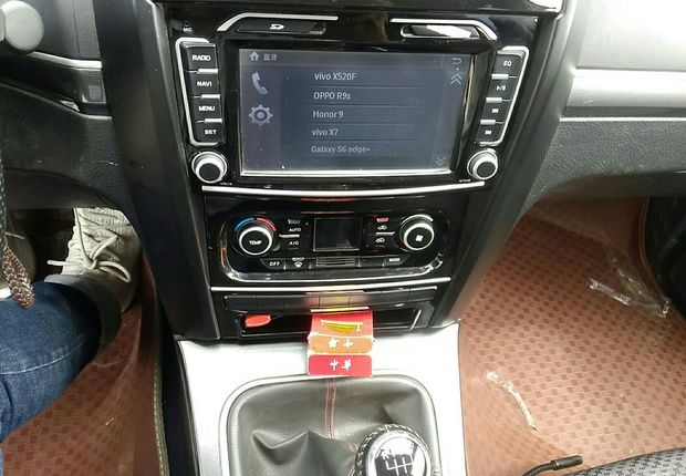 哈弗哈弗H5 2013款 2.0T 手动 后驱 进取型 (国Ⅳ) 