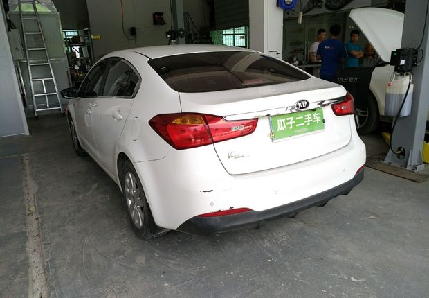 起亚K3 2013款 1.6L 自动 GL (国Ⅳ) 