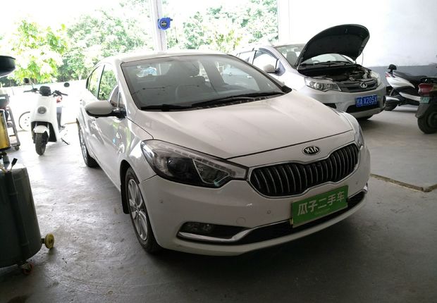 起亚K3 2013款 1.6L 自动 GL (国Ⅳ) 