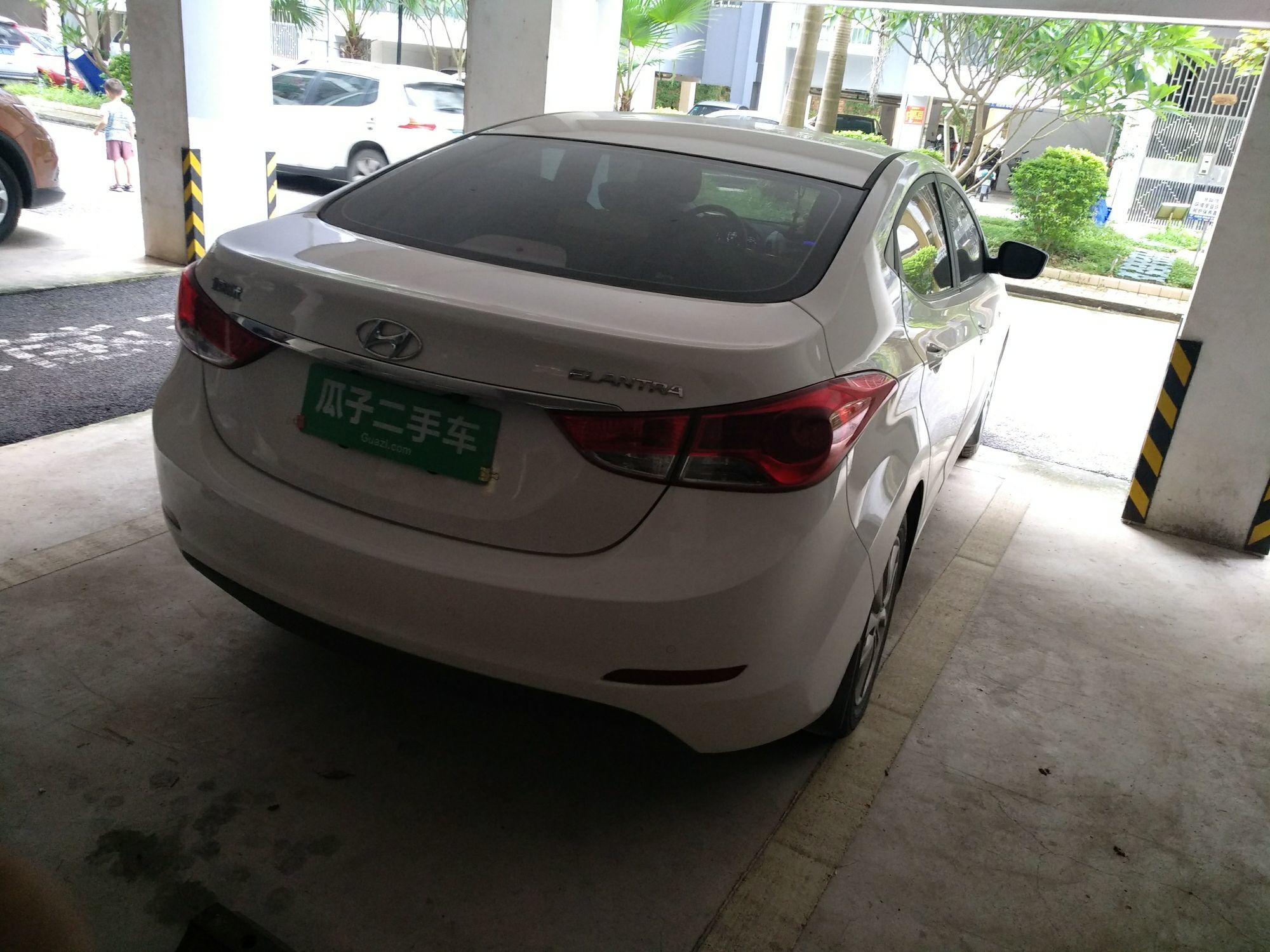 现代朗动 2015款 1.6L 自动 GS时尚型 (国Ⅳ) 