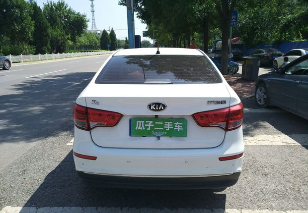 起亚K2 2015款 1.4L 自动 4门5座三厢车 GLS (国Ⅳ) 