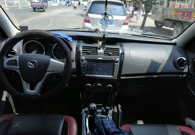 北汽幻速S3 2014款 1.5L 手动 后驱 舒适型 (国Ⅳ) 
