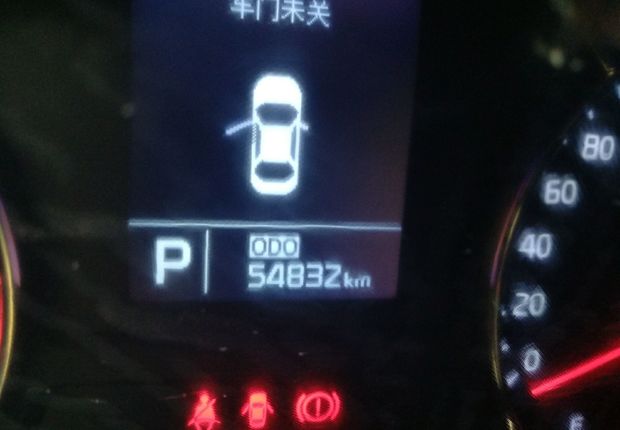 起亚K3 2015款 1.6L 自动 GLS (国Ⅳ) 