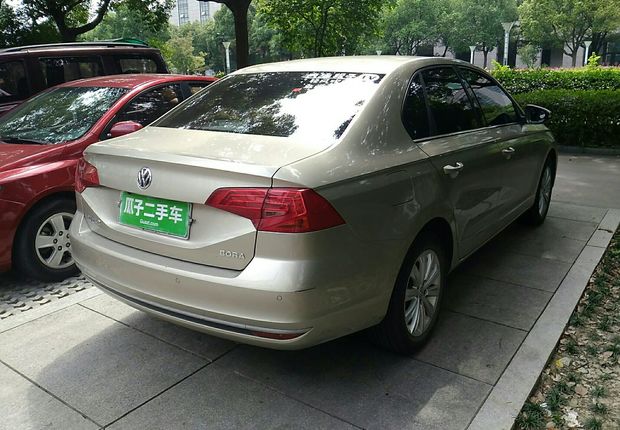 大众宝来 2016款 1.6L 手动 4门5座三厢车 舒适型 (国Ⅴ) 