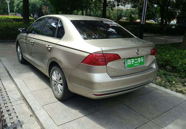 大众宝来 2016款 1.6L 手动 4门5座三厢车 舒适型 (国Ⅴ) 