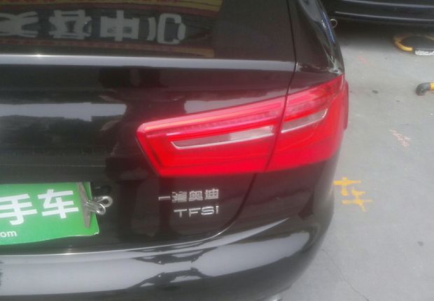 奥迪A6L TFSI 2014款 2.0T 自动 舒适型 (国Ⅳ) 