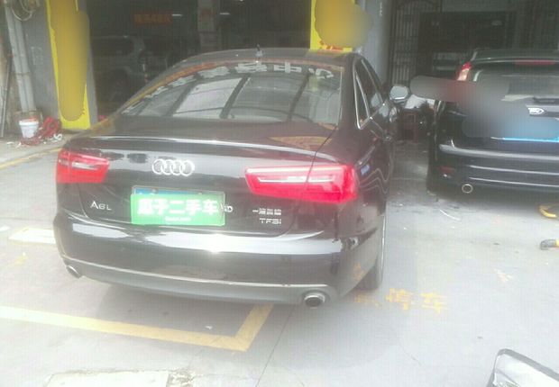 奥迪A6L TFSI 2014款 2.0T 自动 舒适型 (国Ⅳ) 