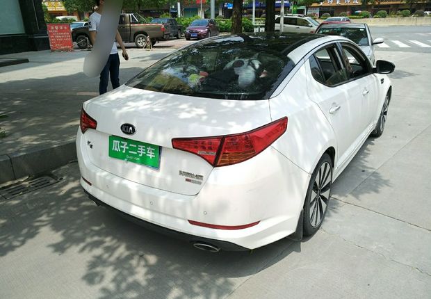 起亚K5 2012款 2.0L 自动 DLX (国Ⅳ) 