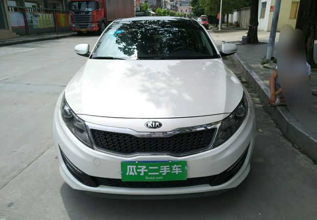 起亚K5 2012款 2.0L 自动 DLX (国Ⅳ) 