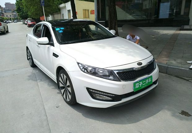 起亚K5 2012款 2.0L 自动 DLX (国Ⅳ) 