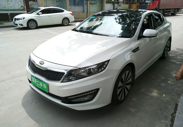 起亚K5 2012款 2.0L 自动 DLX (国Ⅳ) 