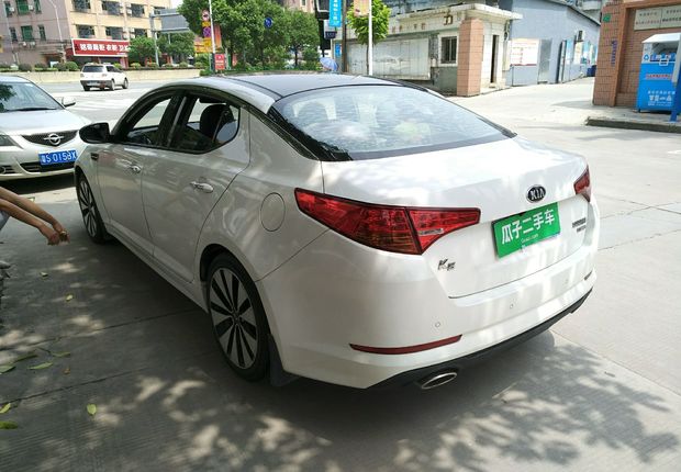 起亚K5 2012款 2.0L 自动 DLX (国Ⅳ) 