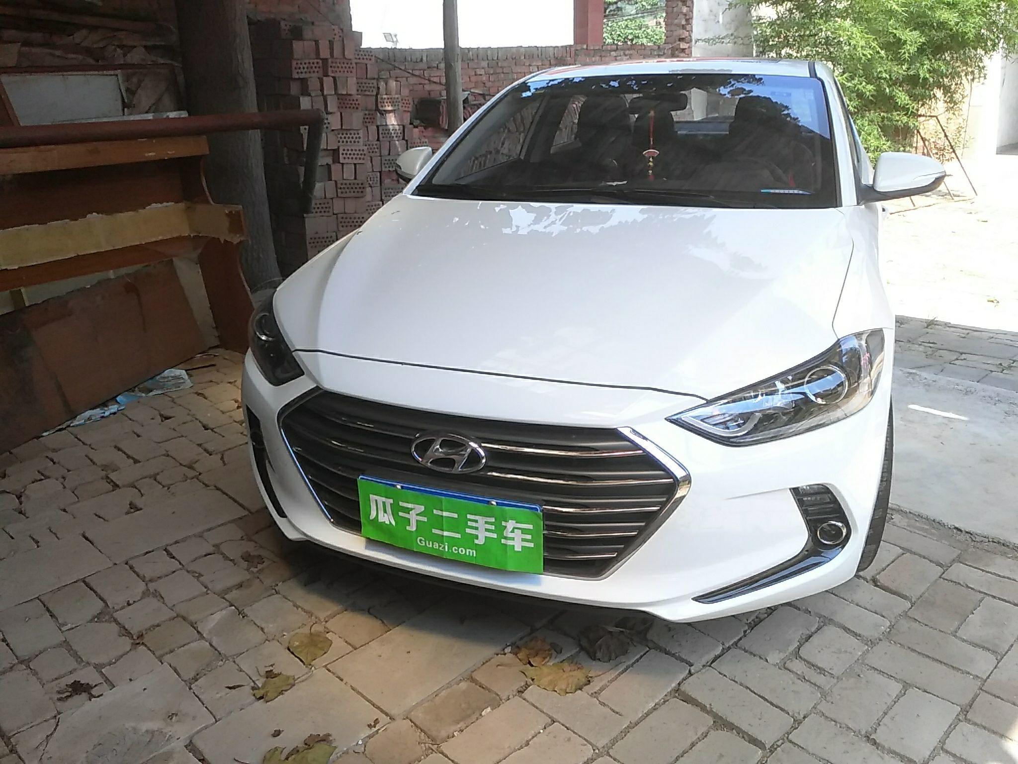 现代领动 2016款 1.6L 自动 智炫精英型 (国Ⅴ) 