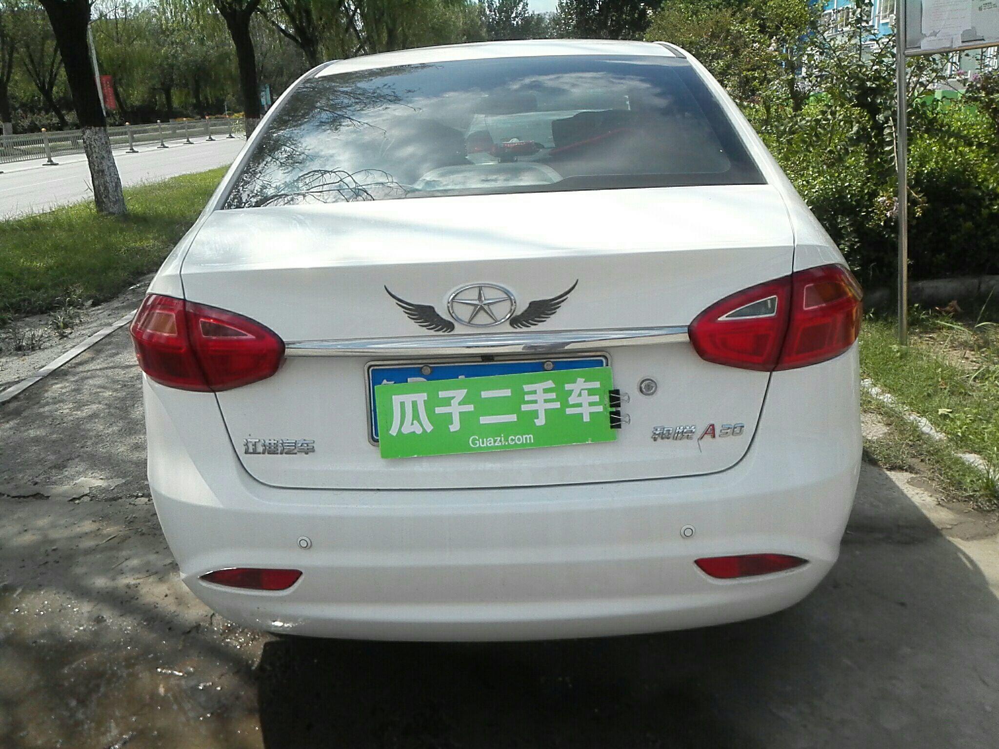 江淮和悦A30 2016款 1.5L 手动 舒适型 (国Ⅴ) 