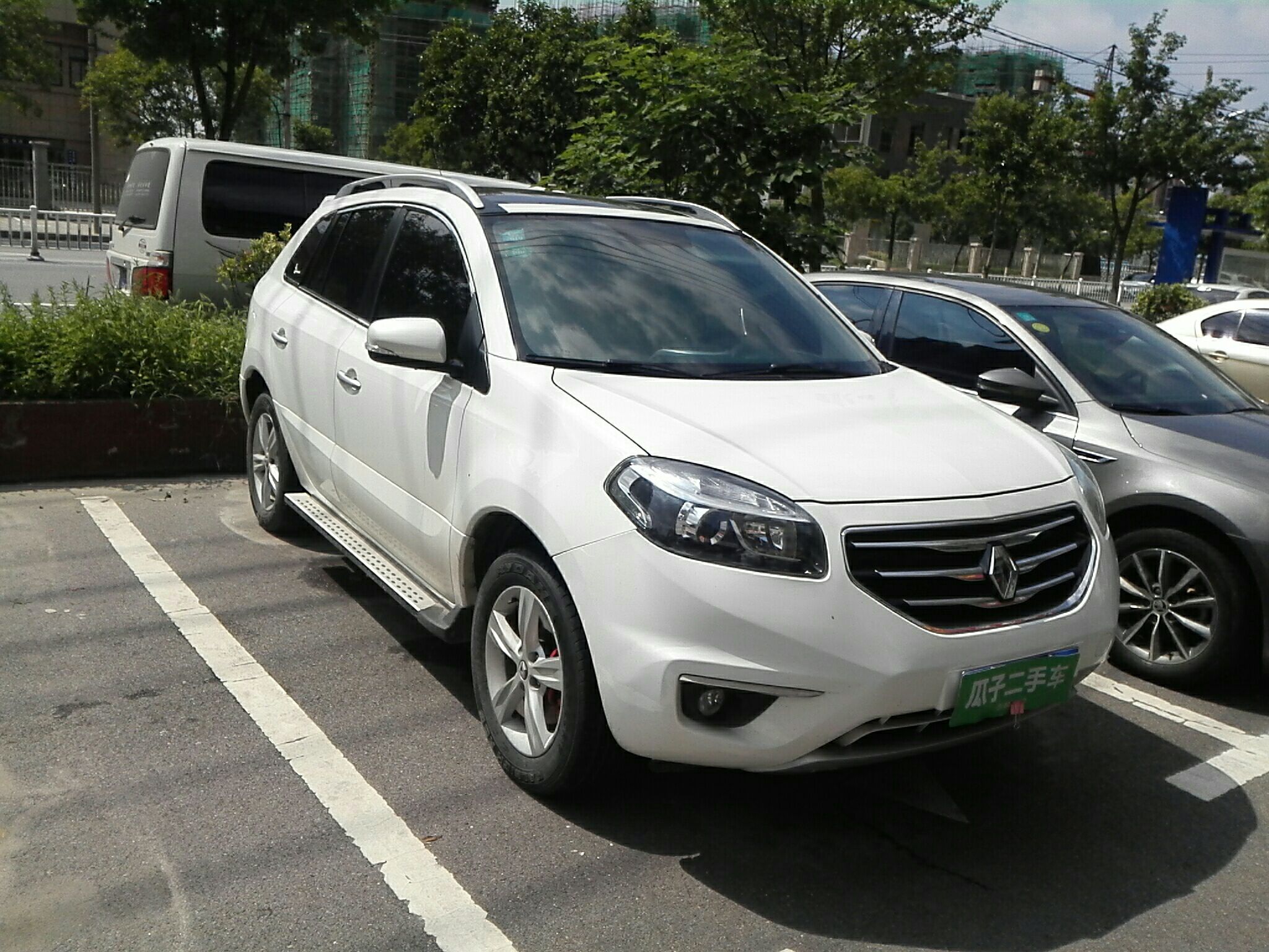 雷诺科雷傲 [进口] 2013款 2.5l 自动 前驱 都市型