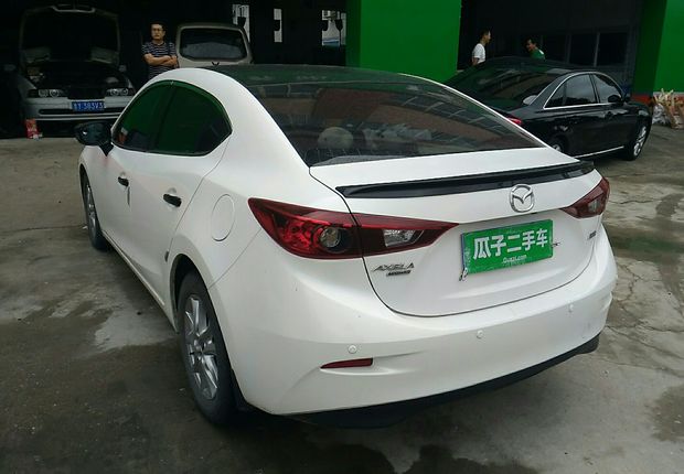 马自达3昂克赛拉 2014款 1.5L 手动 舒适型 (国Ⅳ) 