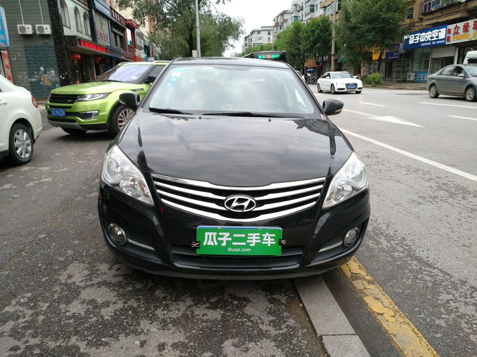 现代悦动 2011款 1.6L 手动 豪华型 (国Ⅳ) 