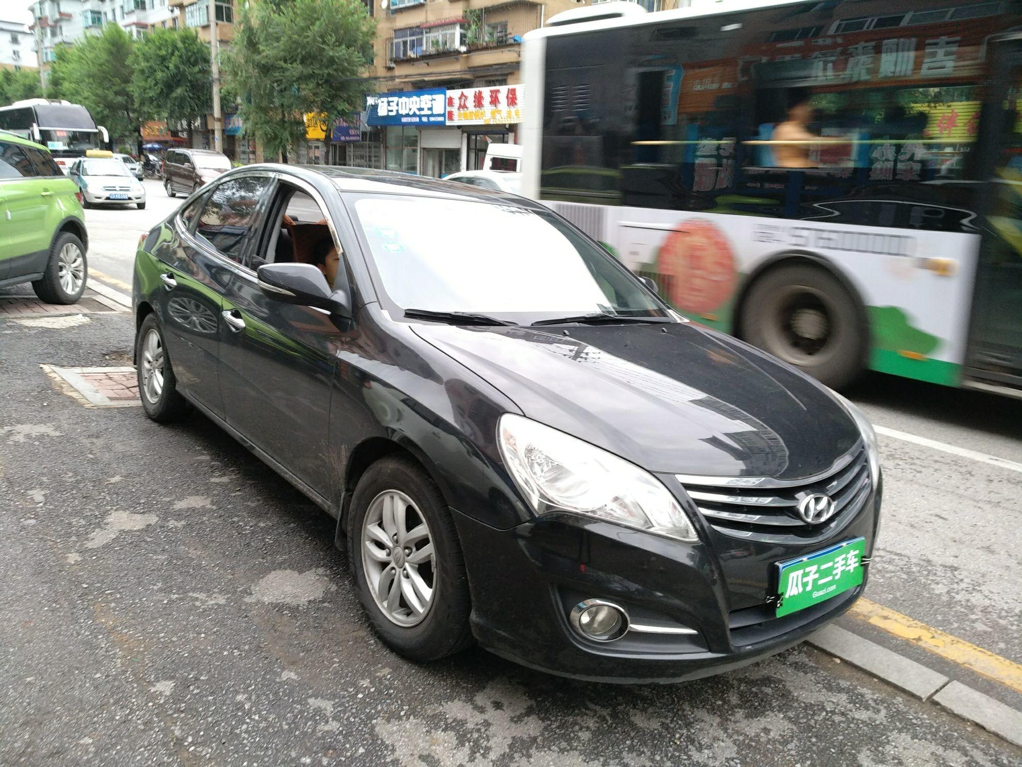 现代悦动 2011款 1.6L 手动 豪华型 (国Ⅳ) 