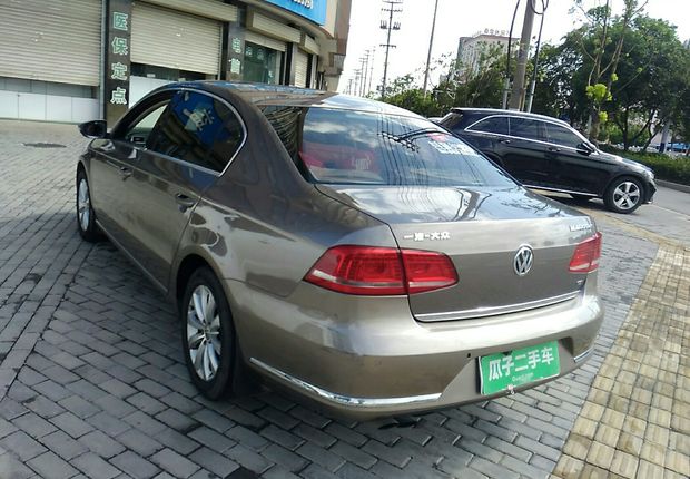 大众迈腾 2015款 1.8T 自动 汽油 豪华型 (国Ⅳ) 