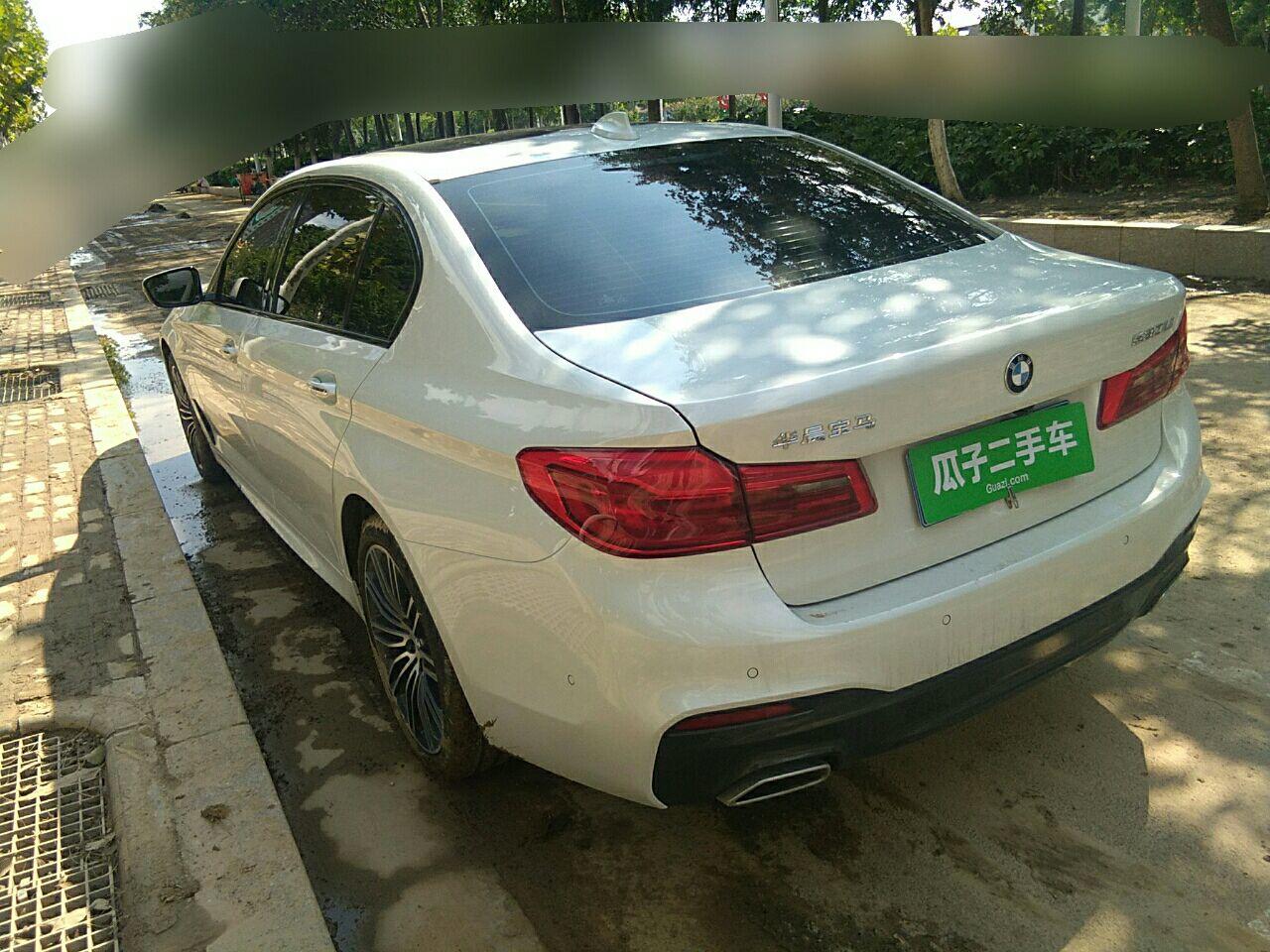 宝马5系 530Li 2018款 2.0T 自动 汽油 领先型M运动套装 (国Ⅴ) 