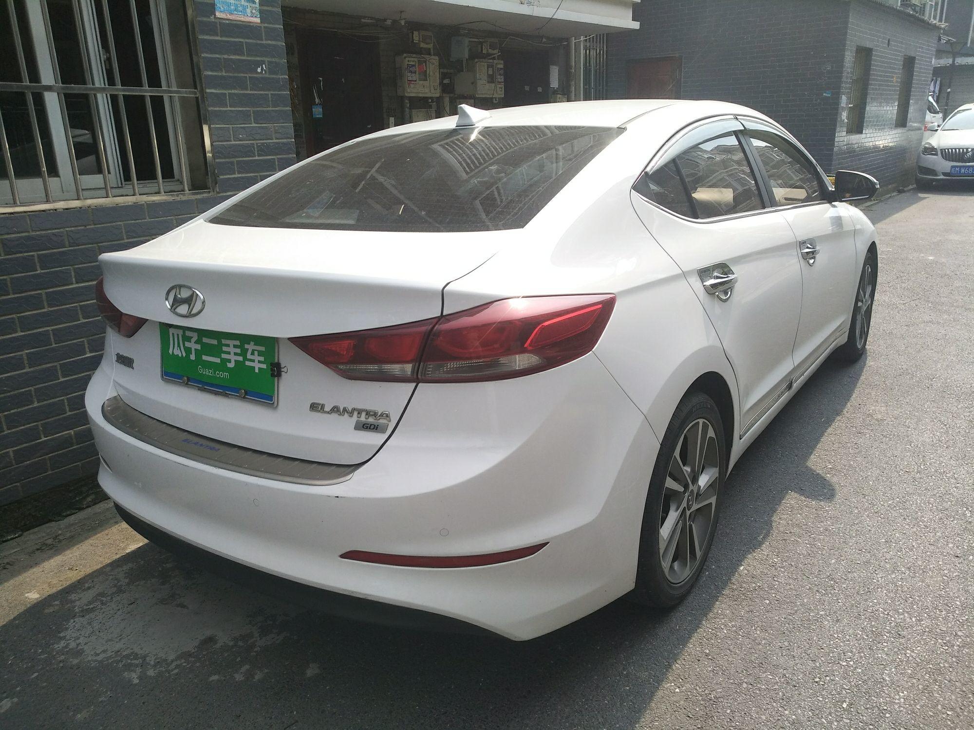 现代领动 2016款 1.6L 自动 智炫豪华型 (国Ⅴ) 