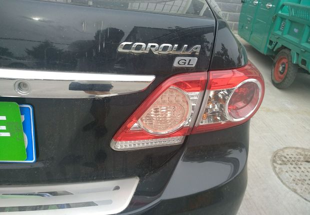 丰田卡罗拉 2013款 1.6L 自动 GL炫酷特装版 (国Ⅳ) 