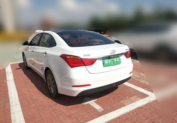 现代名图 2014款 1.8L 自动 智能型 (国Ⅳ) 