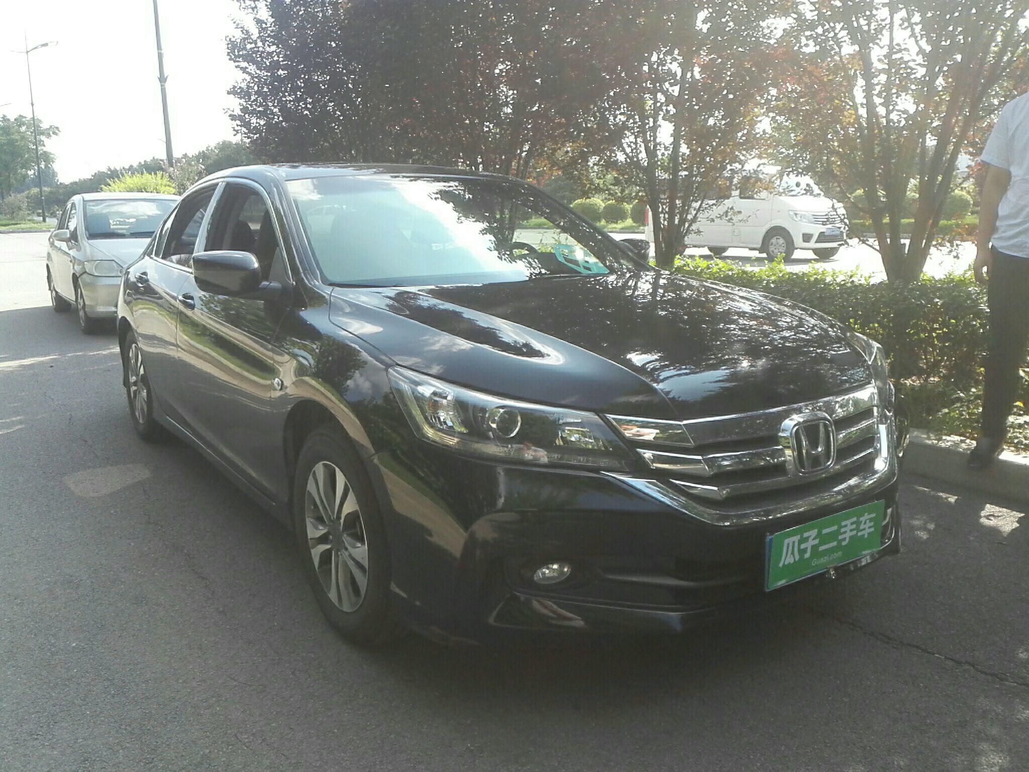 本田雅阁 2014款 2.0L 自动 舒适版LX (国Ⅳ) 