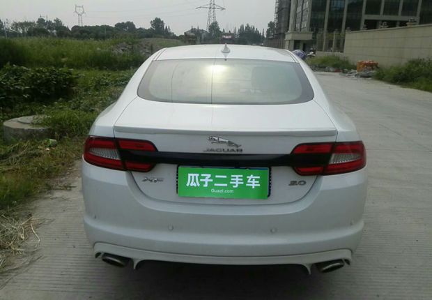 捷豹XF [进口] 2015款 3.0T 自动 80周年典藏R-Sport版 