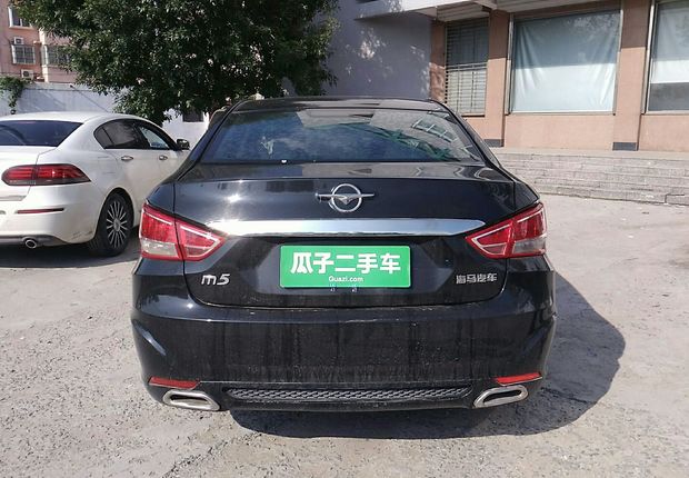 海马福美来M5 2014款 1.6L 手动 标准型 (国Ⅳ) 