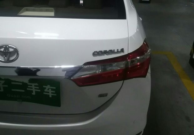 丰田卡罗拉 2014款 1.6L 自动 GL-i真皮版 (国Ⅴ) 