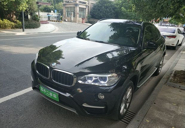 宝马X6 35i [进口] 2015款 3.0T 自动 四驱 汽油 领先型 