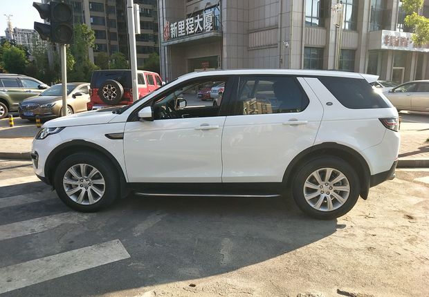 路虎发现神行 2016款 2.0T 自动 SE (国Ⅴ) 